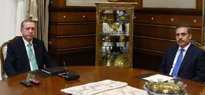 Erdoğan'ın ameliyatına Fidan engel oldu