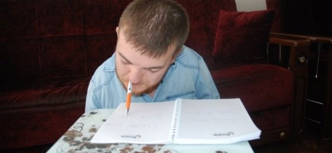 Okumak engel tanımıyor