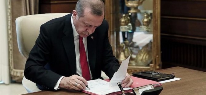 Erdoğan imzayı attı! Kamu işçisine müjde