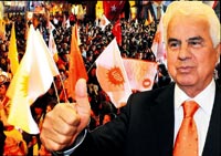 KKTC'de sandıktan turuncu çıktı