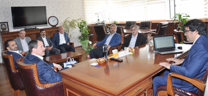 EBS'den TTK Başkanı Durmuş'a Ziyaret