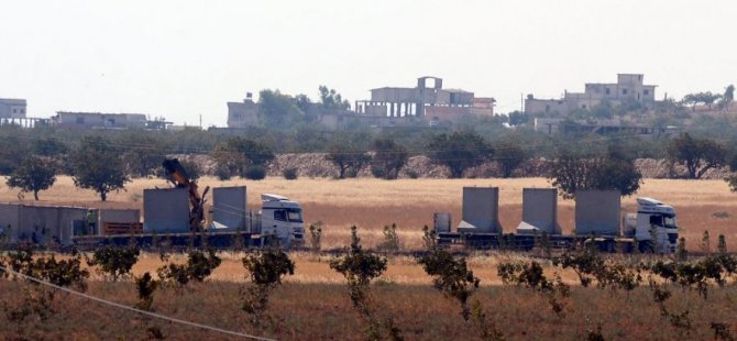 Suriye sınırına yeniden duvar örülüyor