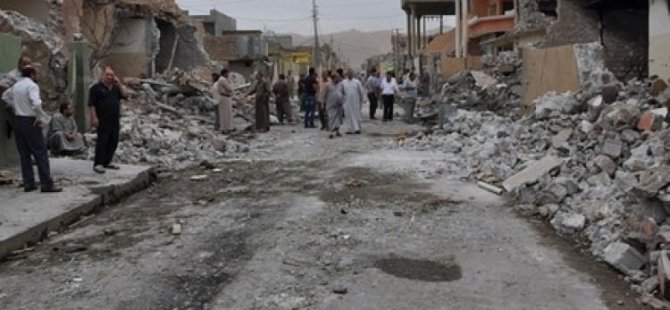 Türkmen Köyü'ne bombalı saldırı: 6 ölü