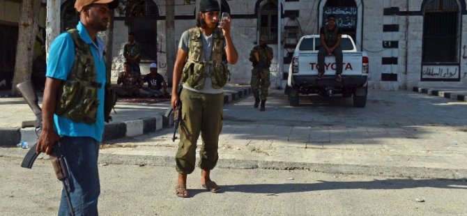 Cerablus-Azez hattı birleştirildi