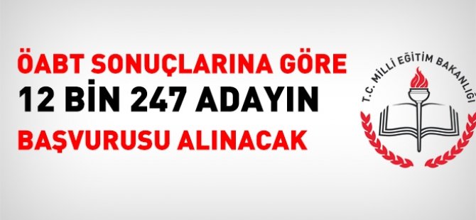 ÖABT sonuçlarına dayalı sözleşmeli öğretmen alımı bugün başlıyor