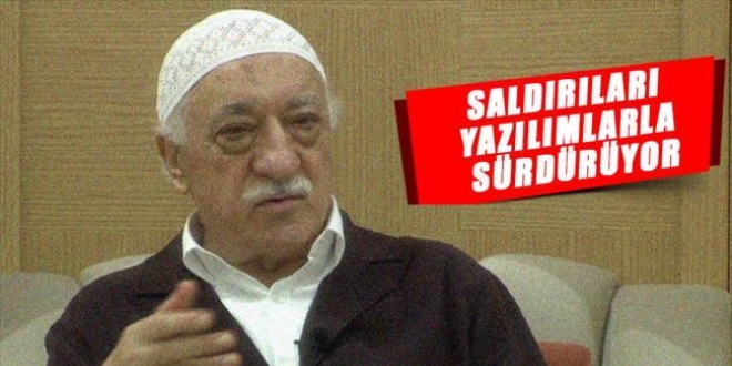 FETÖ saldırıları şimdi de yazılımlarla başladı