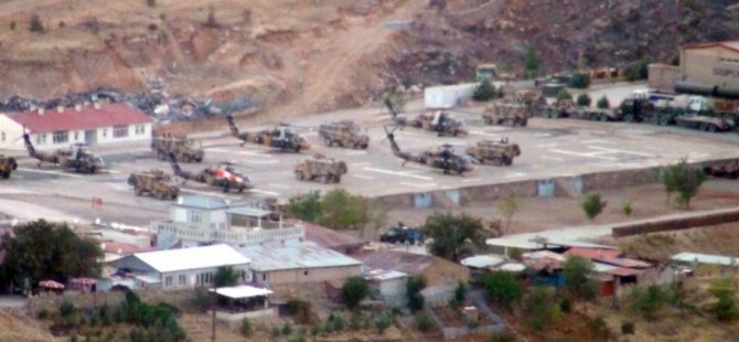 Başbakan’ın ziyaret ettiği tugaya havan saldırısı