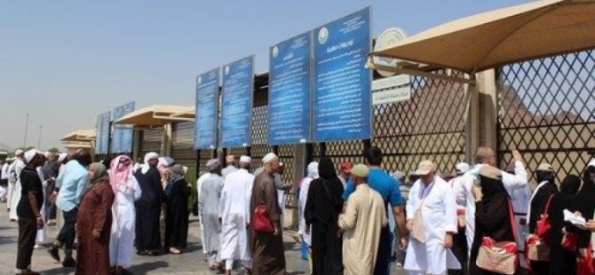 72 bin Türk hacı adayı klimadan zehirlendi