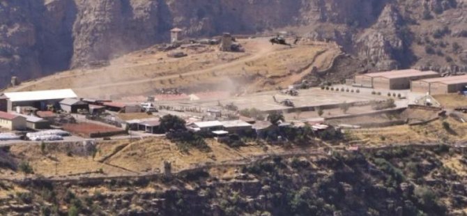 Hakkari'de hain saldırı: 1 şehit, 5 yaralı