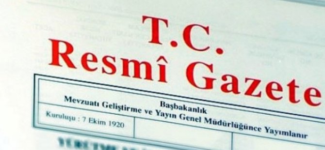 3 üniversite kuruldu, 2 üniversitenin adı değişti