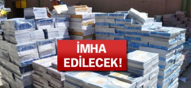 FETÖ'cülerin yazdığı ders kitapları imha edilecek