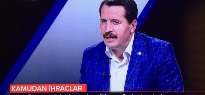 Ali Yalçın: Açığa Alınan Herkes Görevden Atılmaz