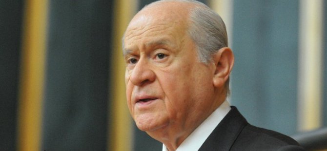 Bahçeli: Türk vatanını kurban ettirmeyeceğiz