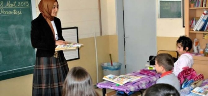 Tunceli'de öğretmenler görevlerine iade edilecek