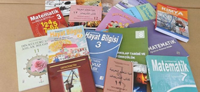 Ders kitaplarına FETÖ ayarı