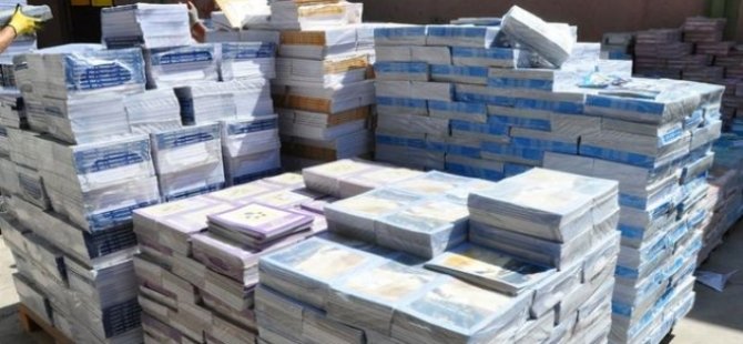 Ders Kitapları 1 hafta gecikmeyle sıralarda olacak