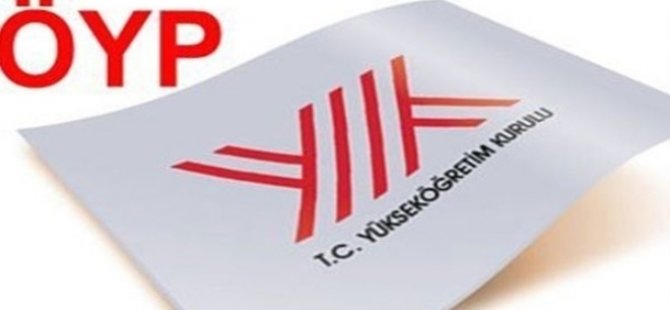 ÖYP lisansüstü eğitim tercihleri başladı