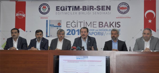 Eğitime Bakış 2016: İzleme ve Değerlendirme Raporu
