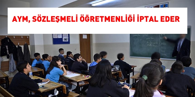 Sözleşmeli öğretmenlik iptal olur mu?