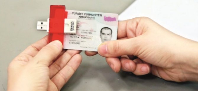 Çipli kimlikler 2017'de dağıtılacak, 10 yıl geçerli olacak