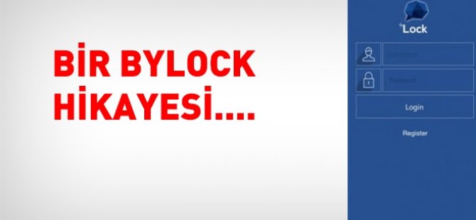 Bir bylock hikayesi
