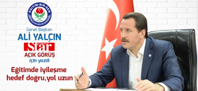 Ali Yalçın'ın Kaleminden Eğitime Bakış 2016