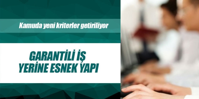 Kamuda işte atılma kolaylaşıyor