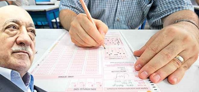 FETÖ'cüler örgüt içi sınavda bile soru çalmış