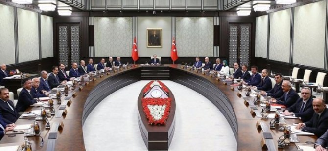 Kritik toplantıda dikkat çeken detay!