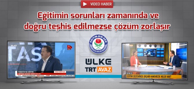 Ali Yalçın Eğitim Sorunlarının Çözümünü İstedi