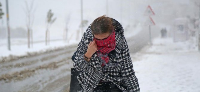 Meteoroloji uyardı: Kar yağışı bekleniyor