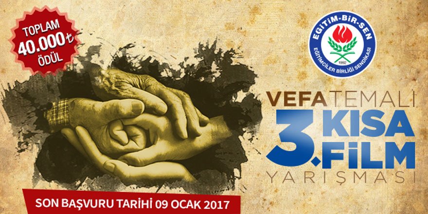 Eğitim-Bir-Sen 3. Kısa Film Yarışması