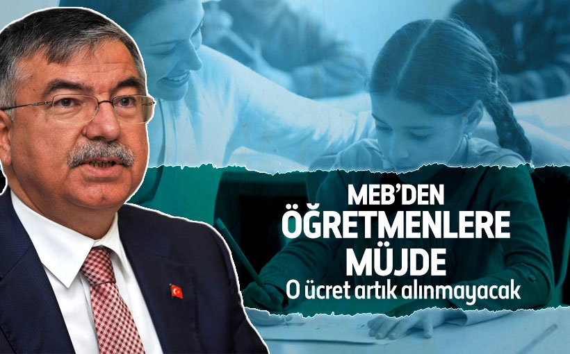 Öğretmenlerden o ücret alınmayacak