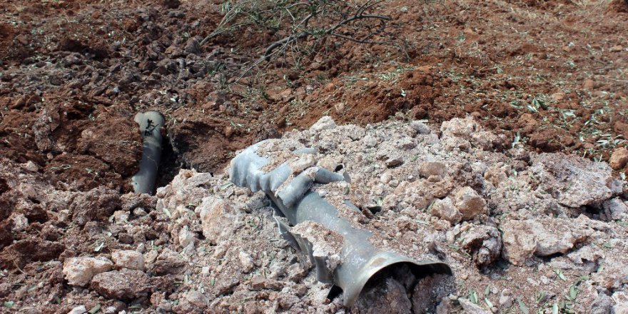 Suriye’den Kilis’e 3 roket atıldı