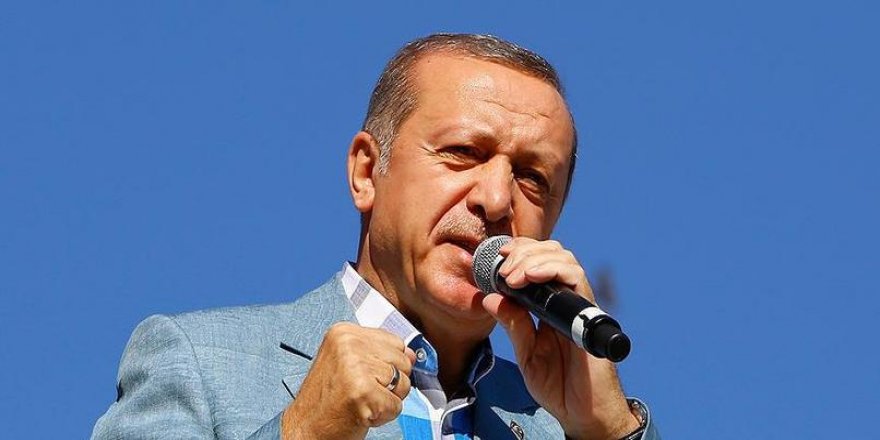 Erdoğan: Onlar kaçacak biz kovalayacağız