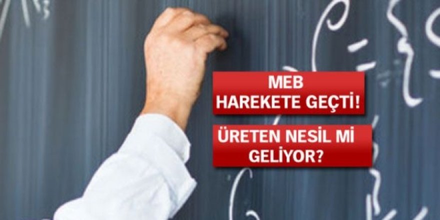 Eğitim'de yeni 'STEM' modeli