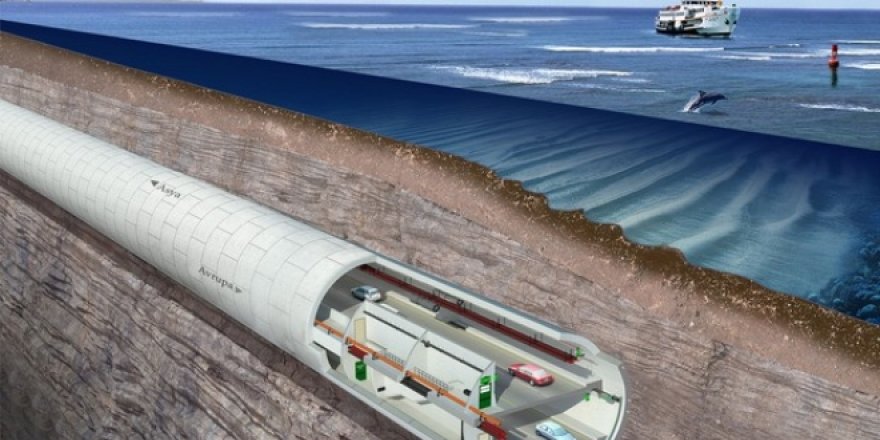 Avrasya Tüneli yarın açılıyor... İlk geçişi Erdoğan yapacak