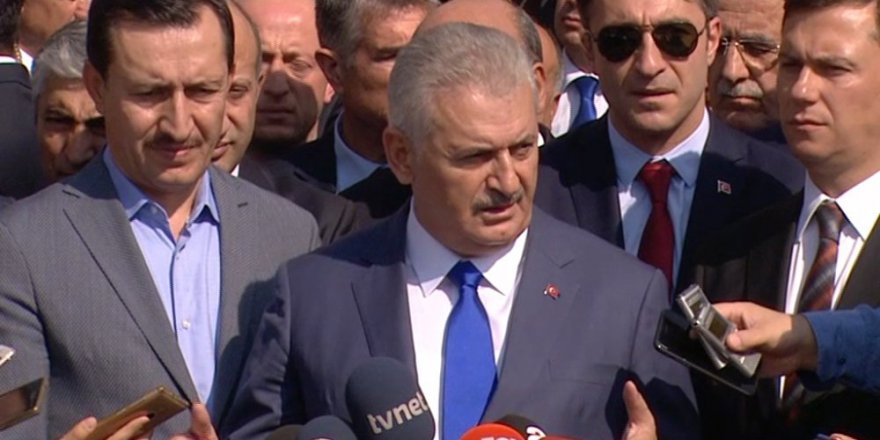 Başbakan Irak'a resti çekti