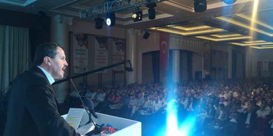 657 olmasaydı, FETÖ kamuyu zimmetine geçirirdi