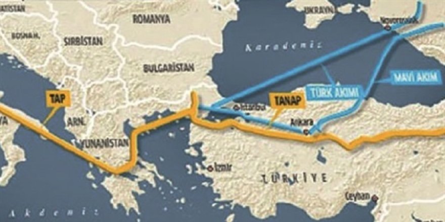 Türk Akımı ve Güney Akımı projesi nedir?