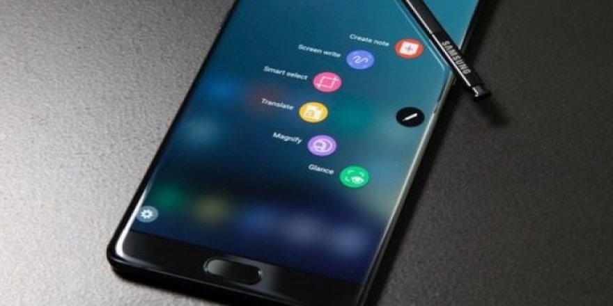 Samsung'dan uyarı: Galaxy Note 7 kullanmayın!