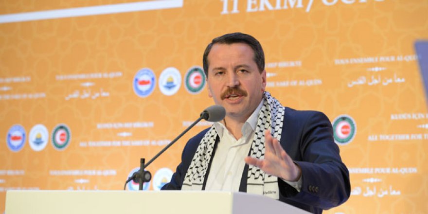 Ali Yalçın, Kudüs Davasına Sahip Çıktı