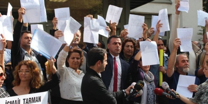 İstanbul MEM önünde 'proje okul' protestosu