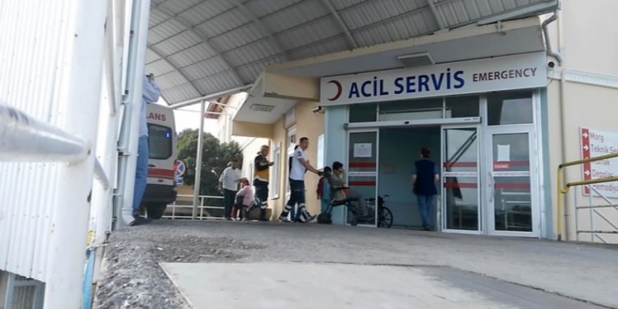 91 öğrenci hastaneye kaldırıldı