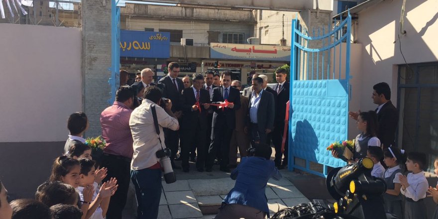 TİKA, Erbil'deki Okullara Sahip Çıktı