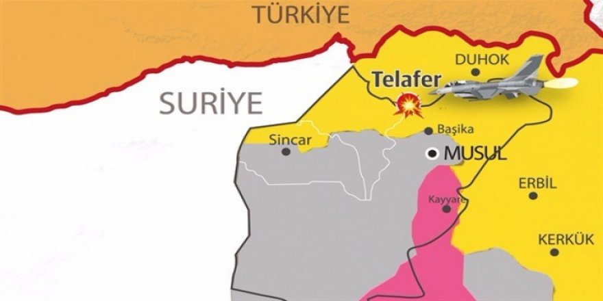 ABD Türkmen kentini vuracak!