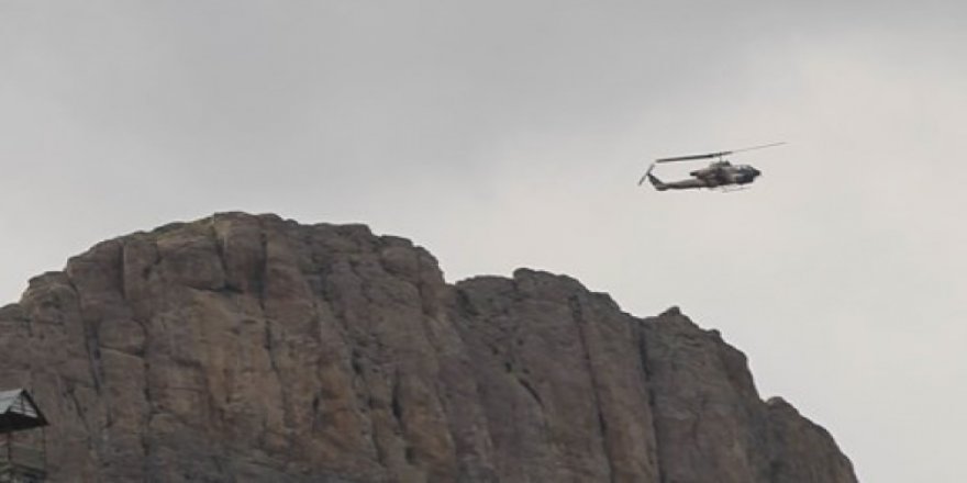 Diyarbakır'da alarm! Taarruz helikopteri imha etti