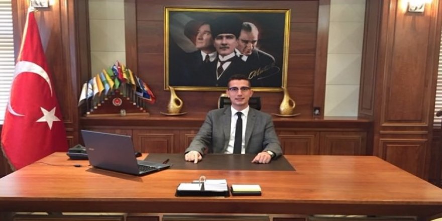 Birecik Kaymakamlığına Yusuf Kaptanoğlu atandı