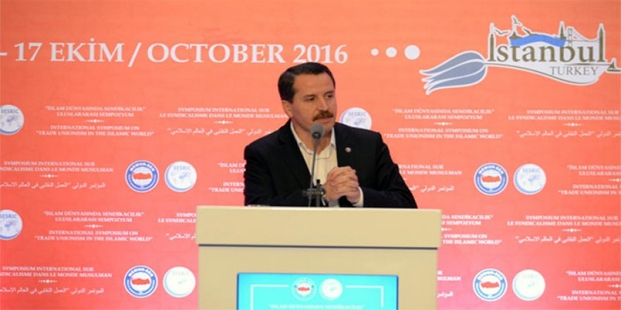 'İslam Dünyasında Sendikacılık' Uluslararası Sempozyum başladı