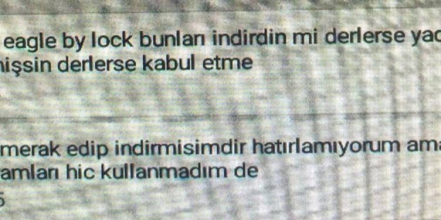 FETÖ'cülerin gizli yazışmaları ortaya çıktı